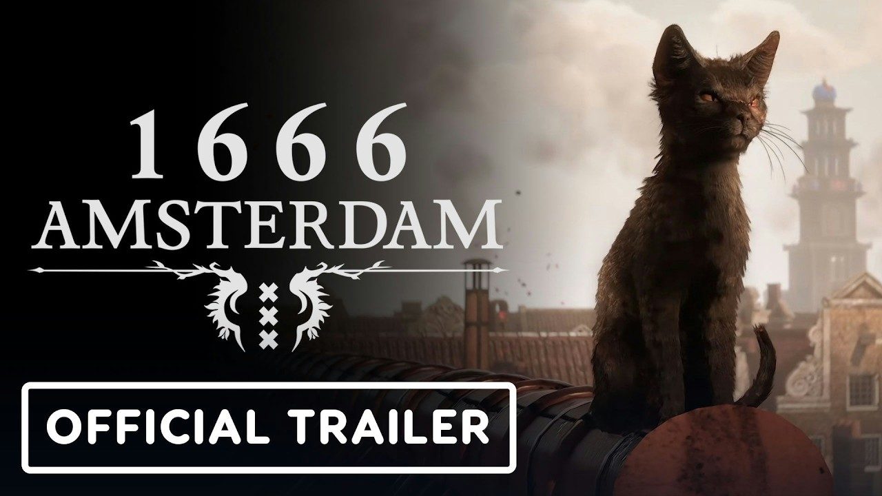 Still from the 1666: Amsterdam launch trailer