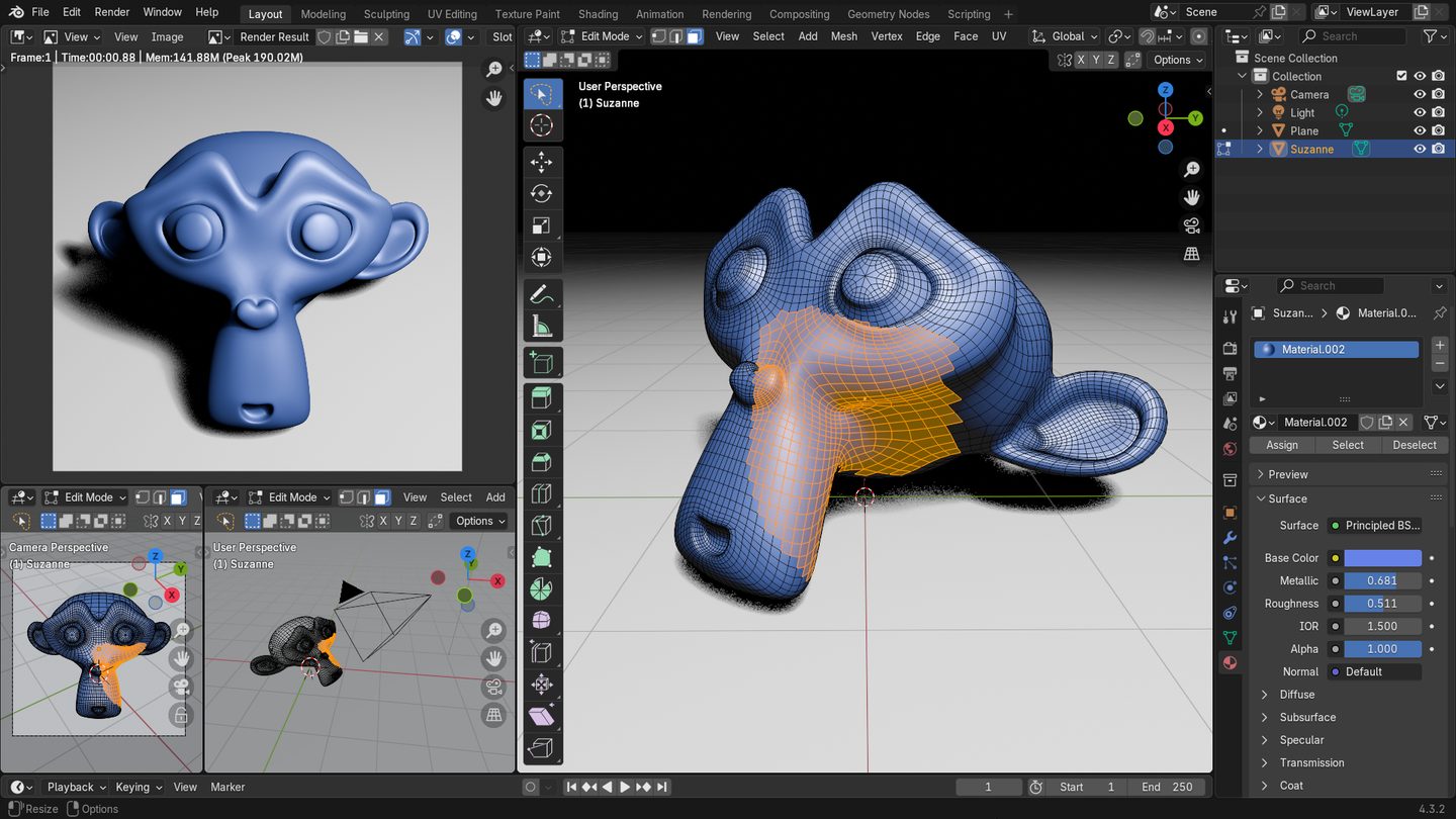 3ds Max rebuilt on Blender in a week with AI — 3D on Backdrop