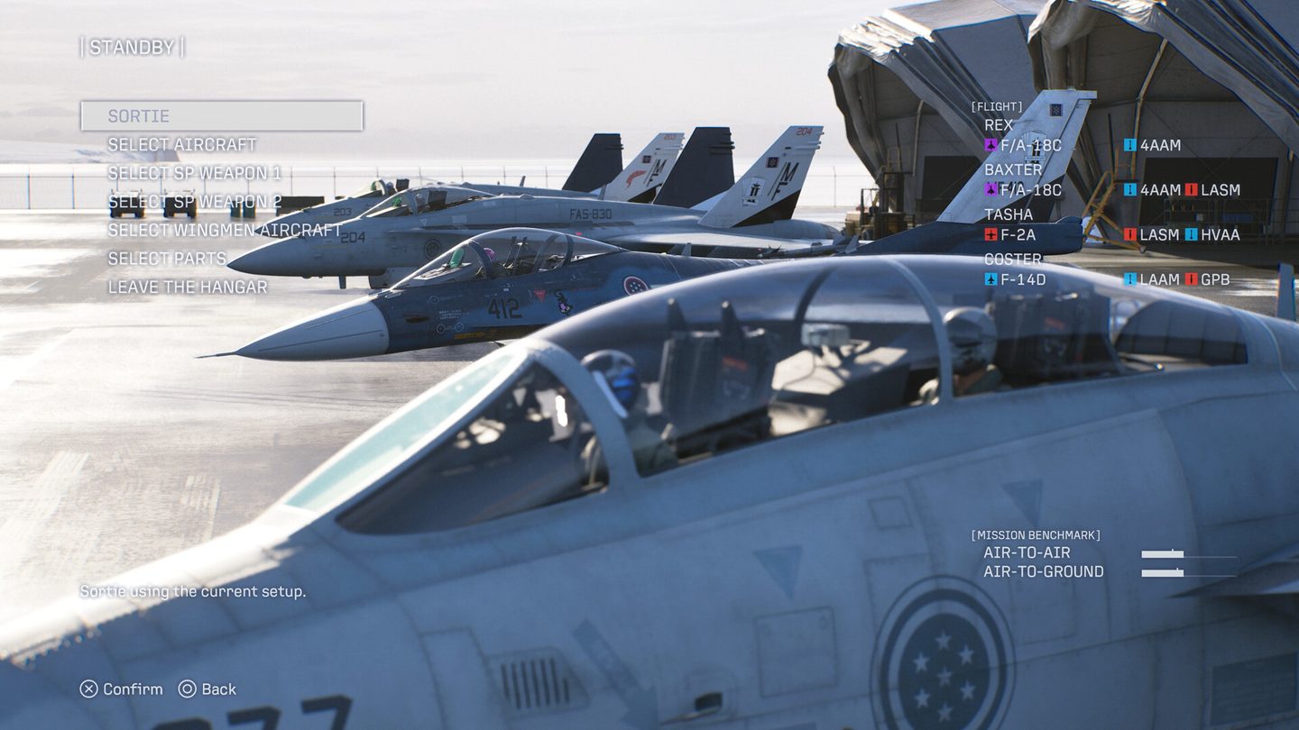 ACE COMBAT 8: WINGS OF THEVE — Games on Backdrop
