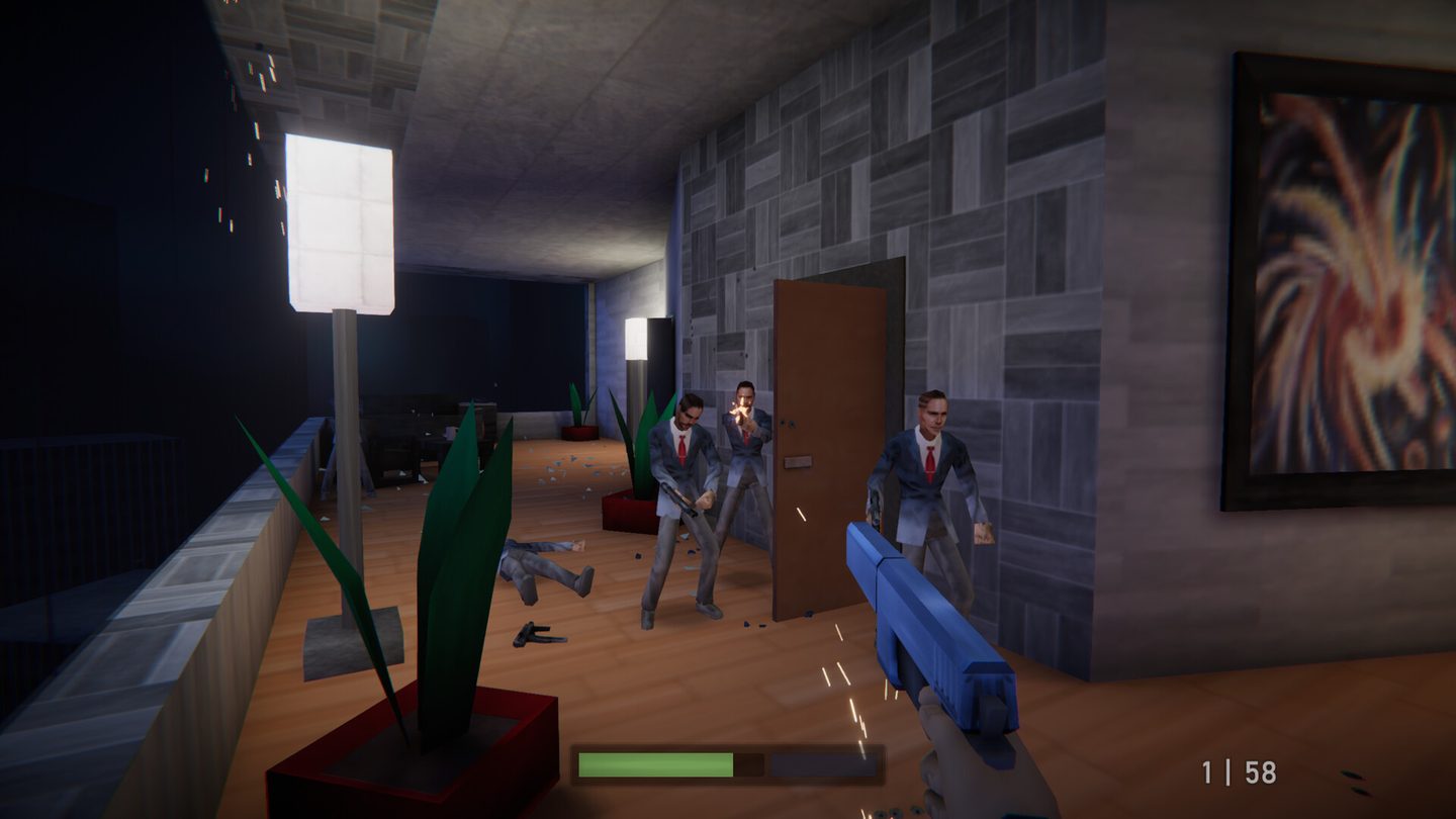 How Agent 64 rebuilt GoldenEye's guard reactions — Games on Backdrop