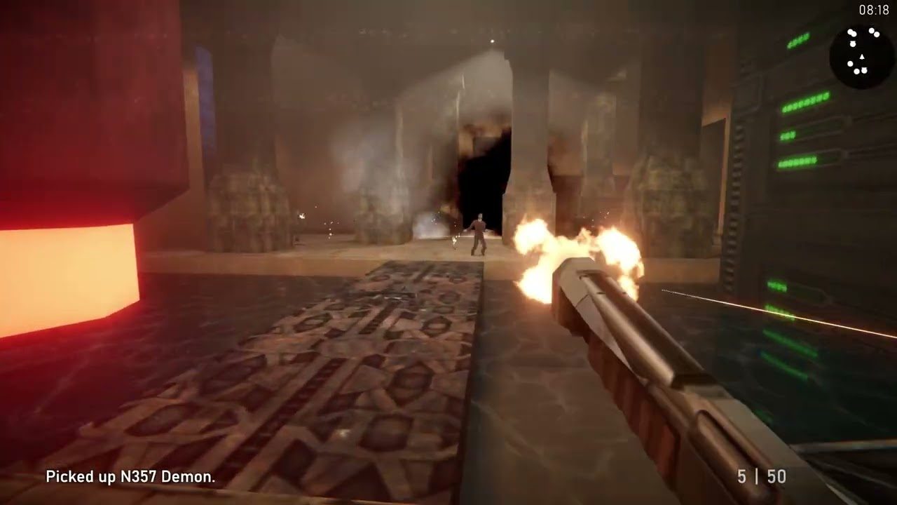 Still from the Agent 64: Spies Never Die launch trailer