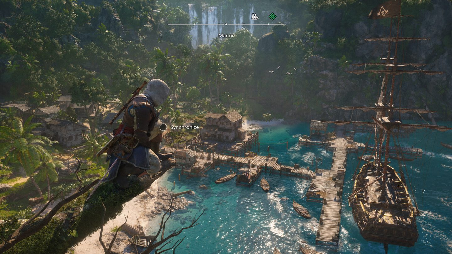 Black Flag Resynced 1.0.7 turns off the perk glow — Games on Backdrop