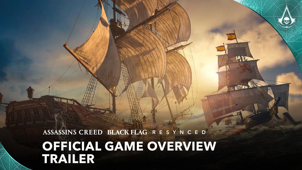 Still from Ubisoft's Black Flag Resynced overview trailer