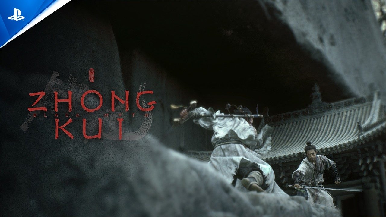 Black Myth Zhong Kui gameplay: a sword, not acrobatics — Games on Backdrop