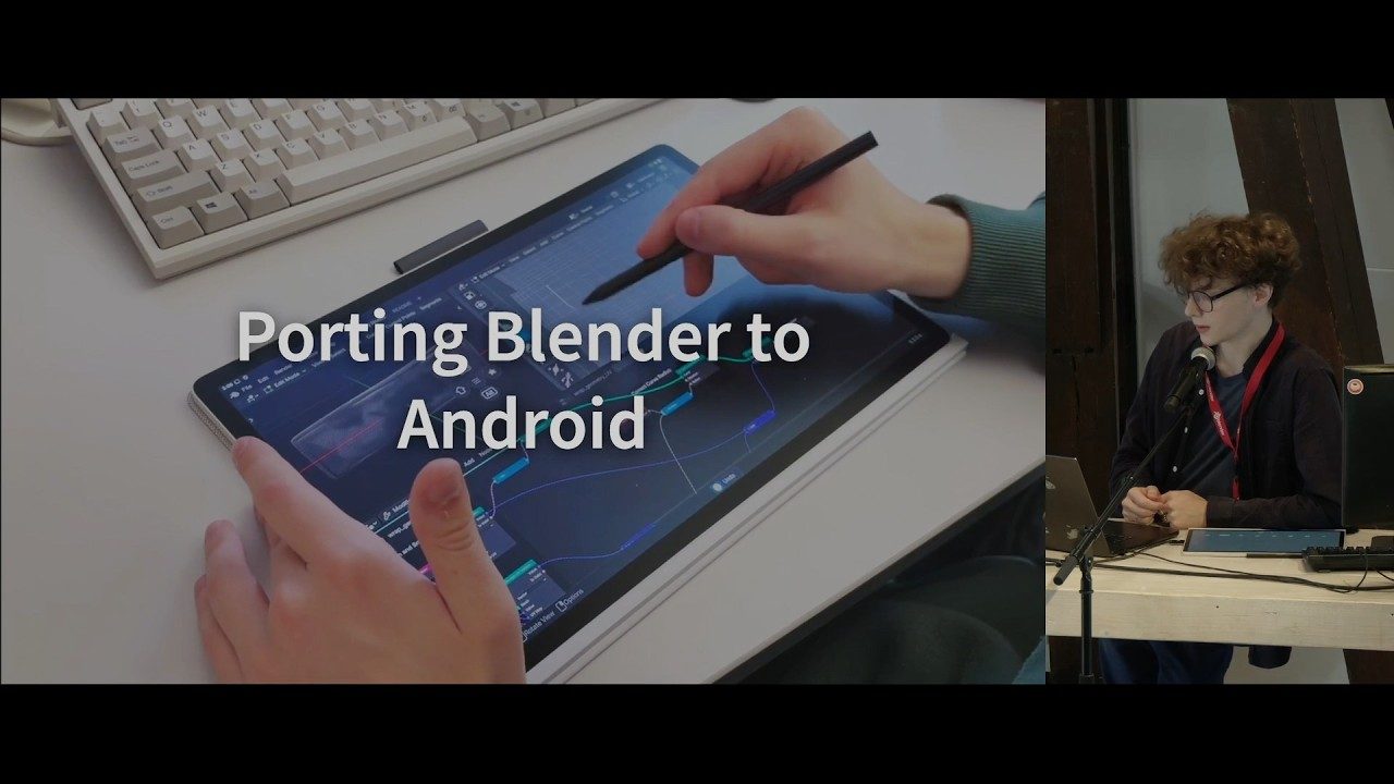 Blender on Android: Vulkan only, and no denoiser — 3D on Backdrop