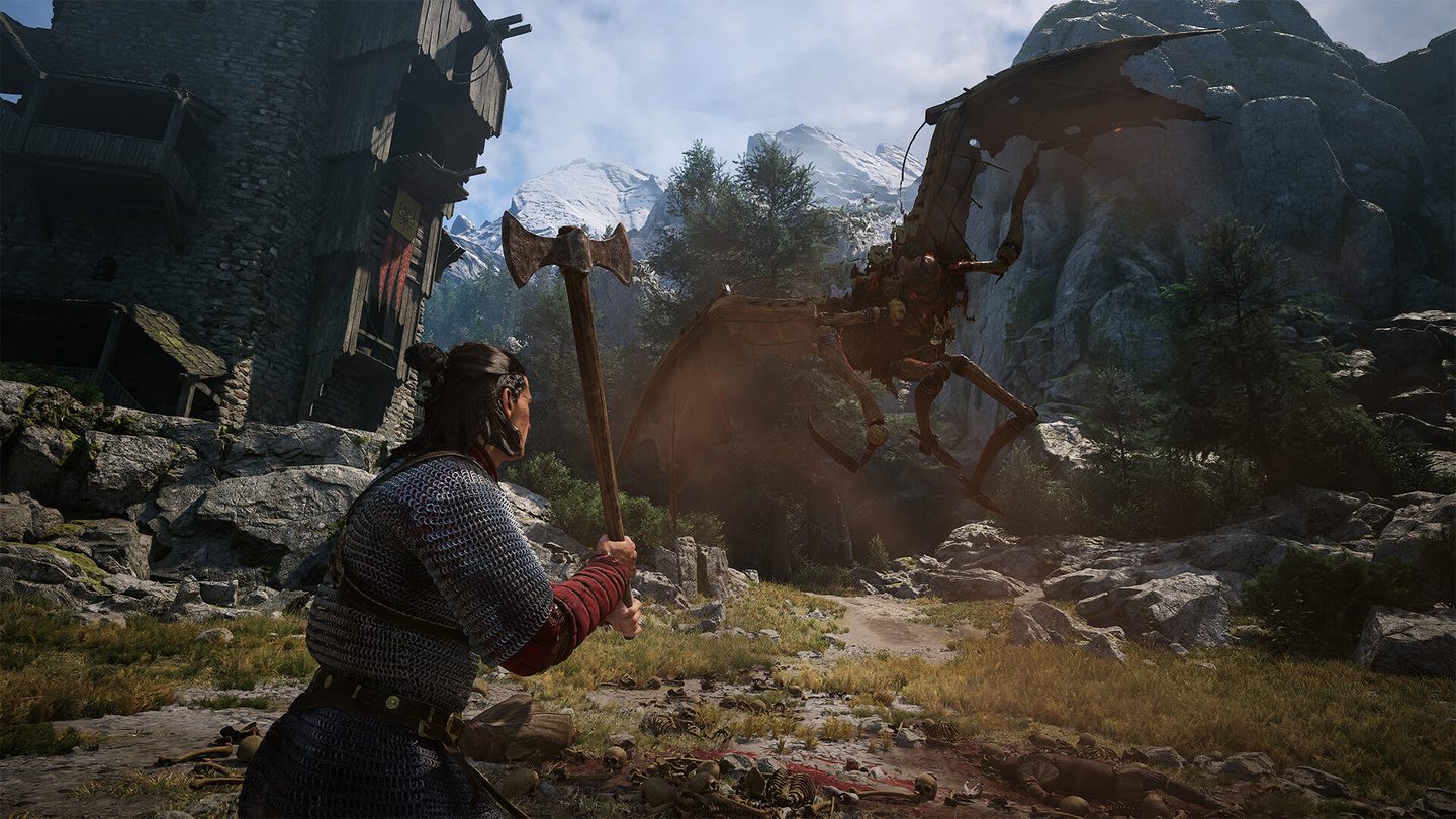Blood of Dawnwalker skips 60fps: two worlds at once — Games on Backdrop