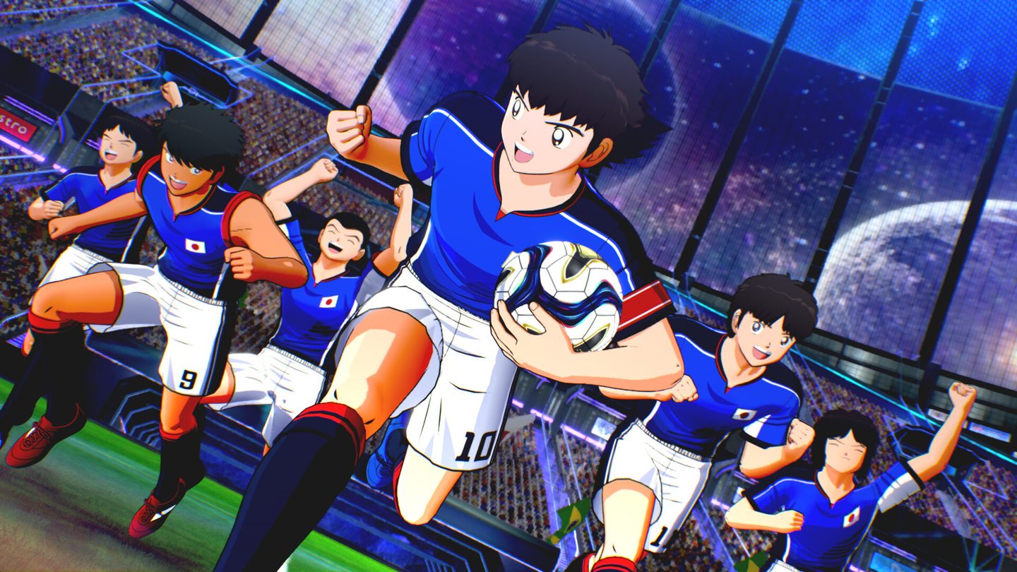 CAPTAIN TSUBASA 2: WORLD FIGHTERS — Games on Backdrop