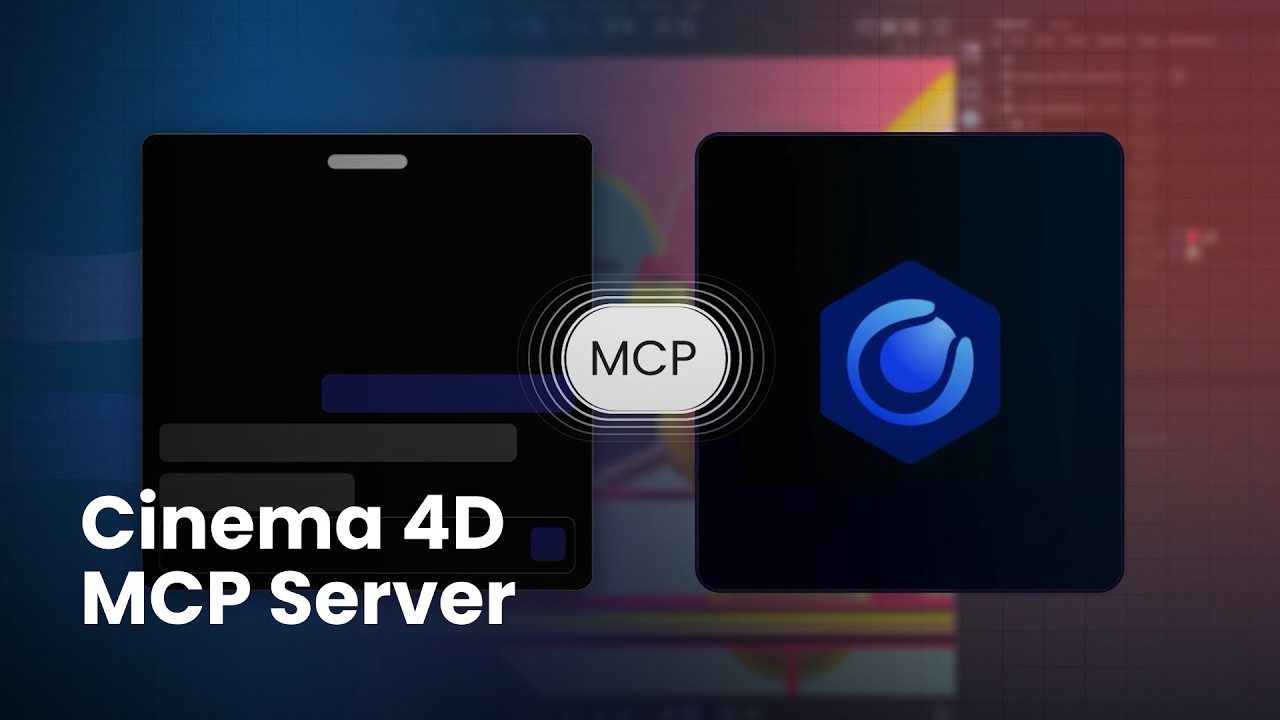 Cinema 4D 2026.4: an MCP server, off by default — 3D on Backdrop