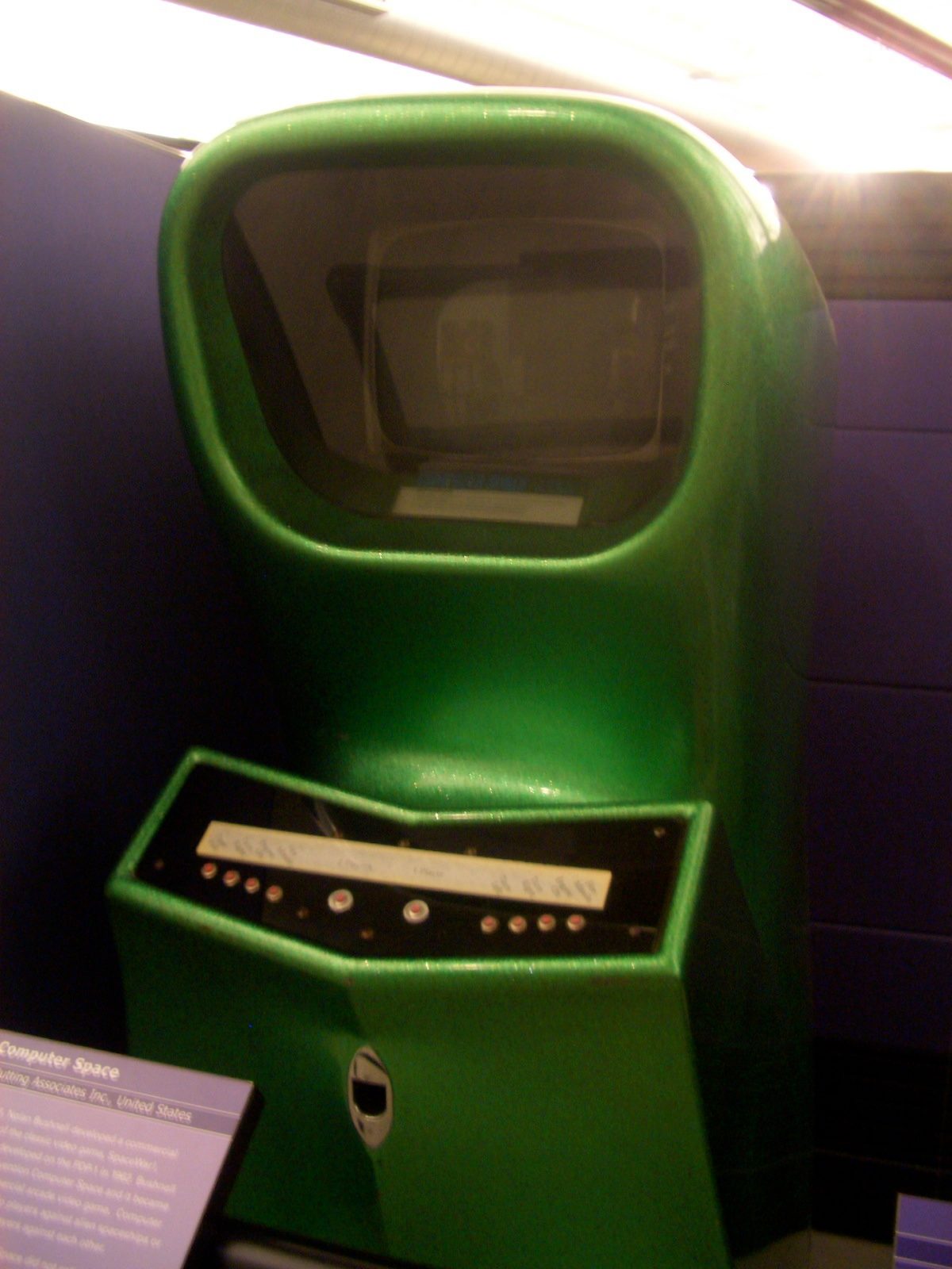 The first arcade game had no computer inside — Tech on Backdrop