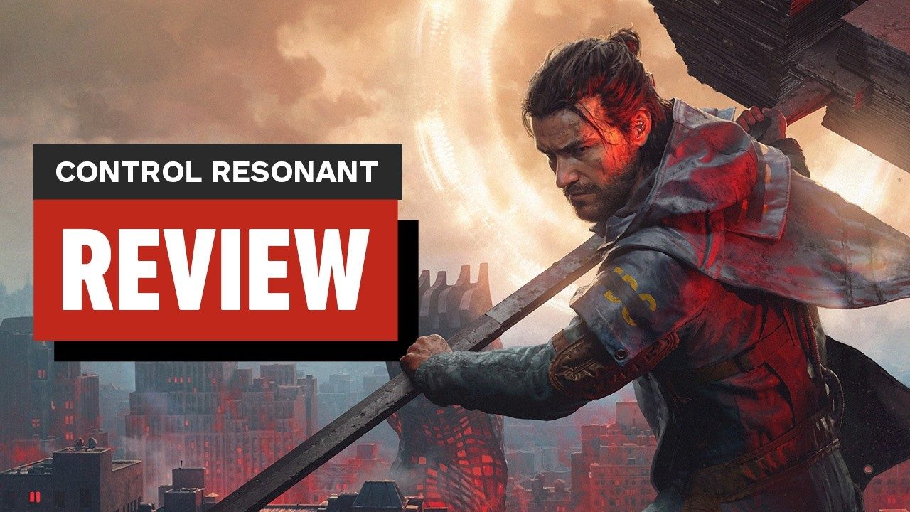 Still from IGN's Control Resonant video review