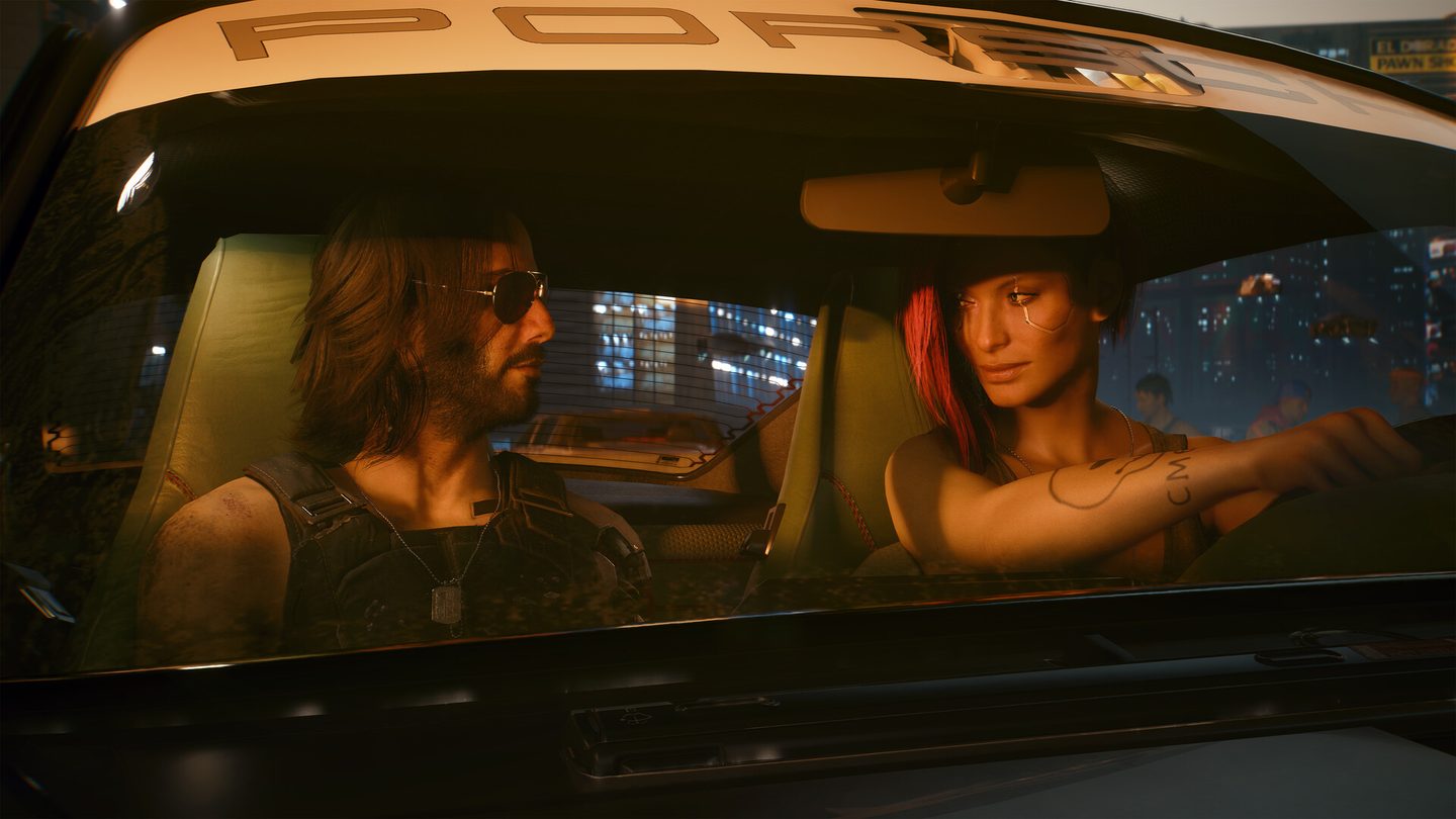 Cyberpunk 2077 Chimera: two years, four rebuilds — 3D on Backdrop