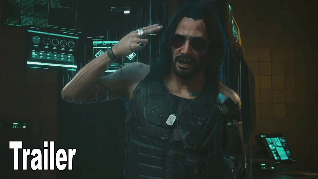 Still from CD PROJEKT RED's Phantom Liberty gameplay trailer