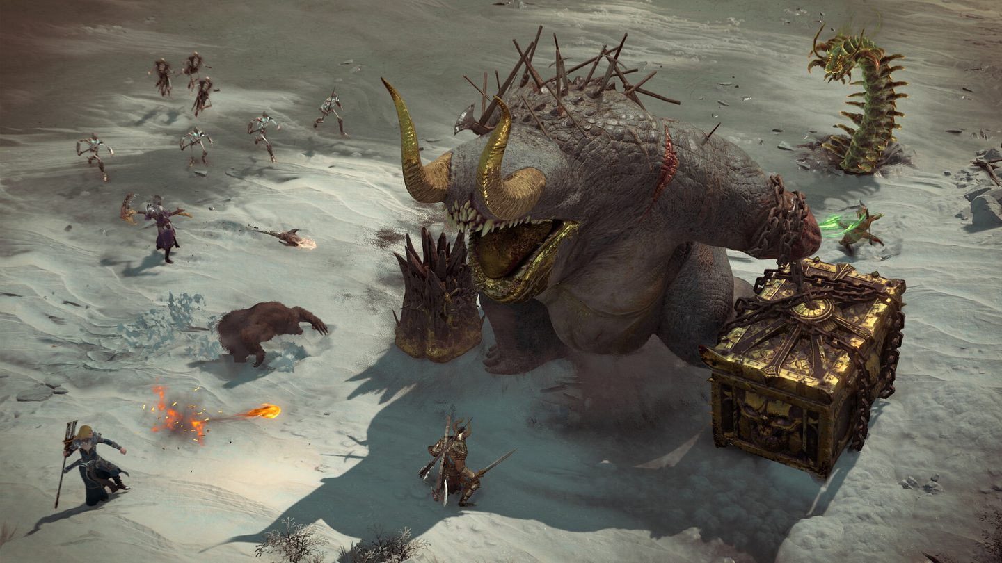 What porting Diablo 4 to Switch 2 costs the art team — Games on Backdrop
