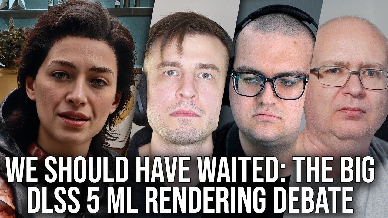 Still from Digital Foundry's DLSS 5 Q&A video