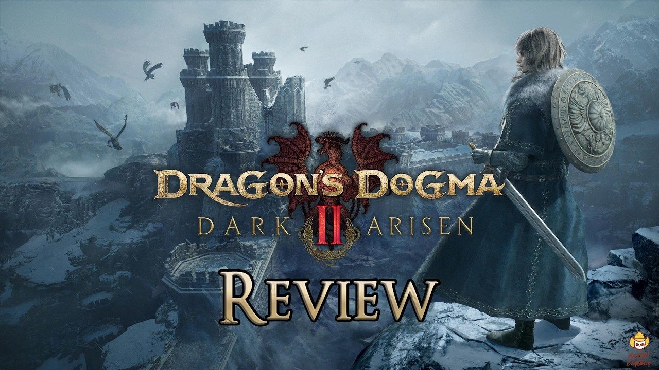 Still from a video review of Dragon's Dogma 2: Dark Arisen