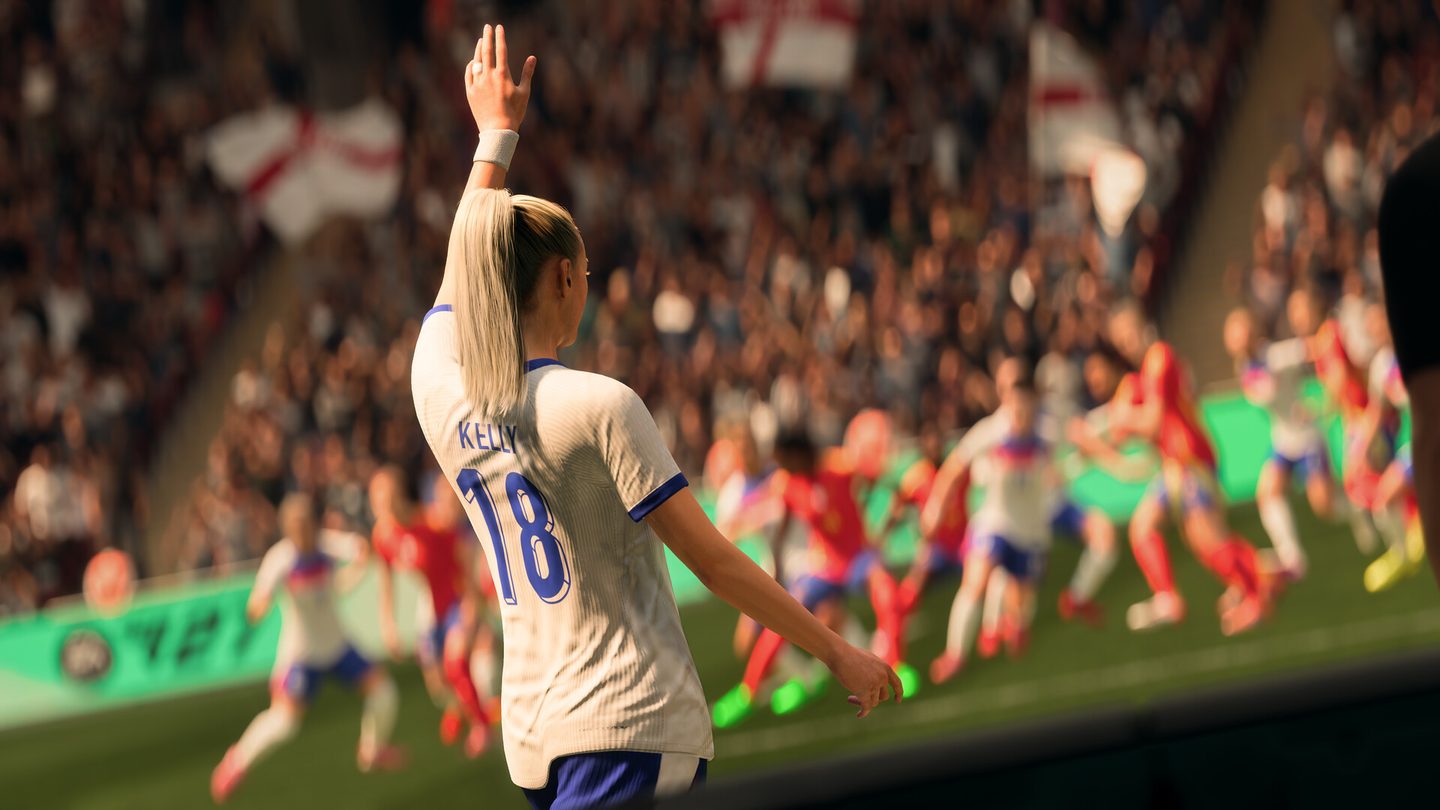 EA Sports FC 27 — Games on Backdrop