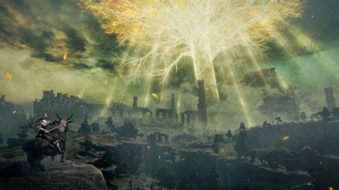 Elden Ring on Switch 2: less grass to hold 30fps — Games on Backdrop