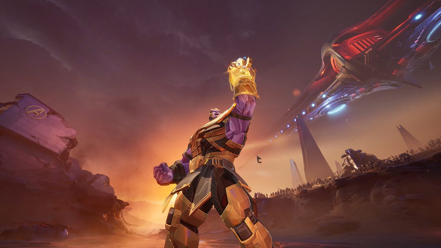 Marvel Rivals, a Marvel hero shooter built in Unreal Engine 5
