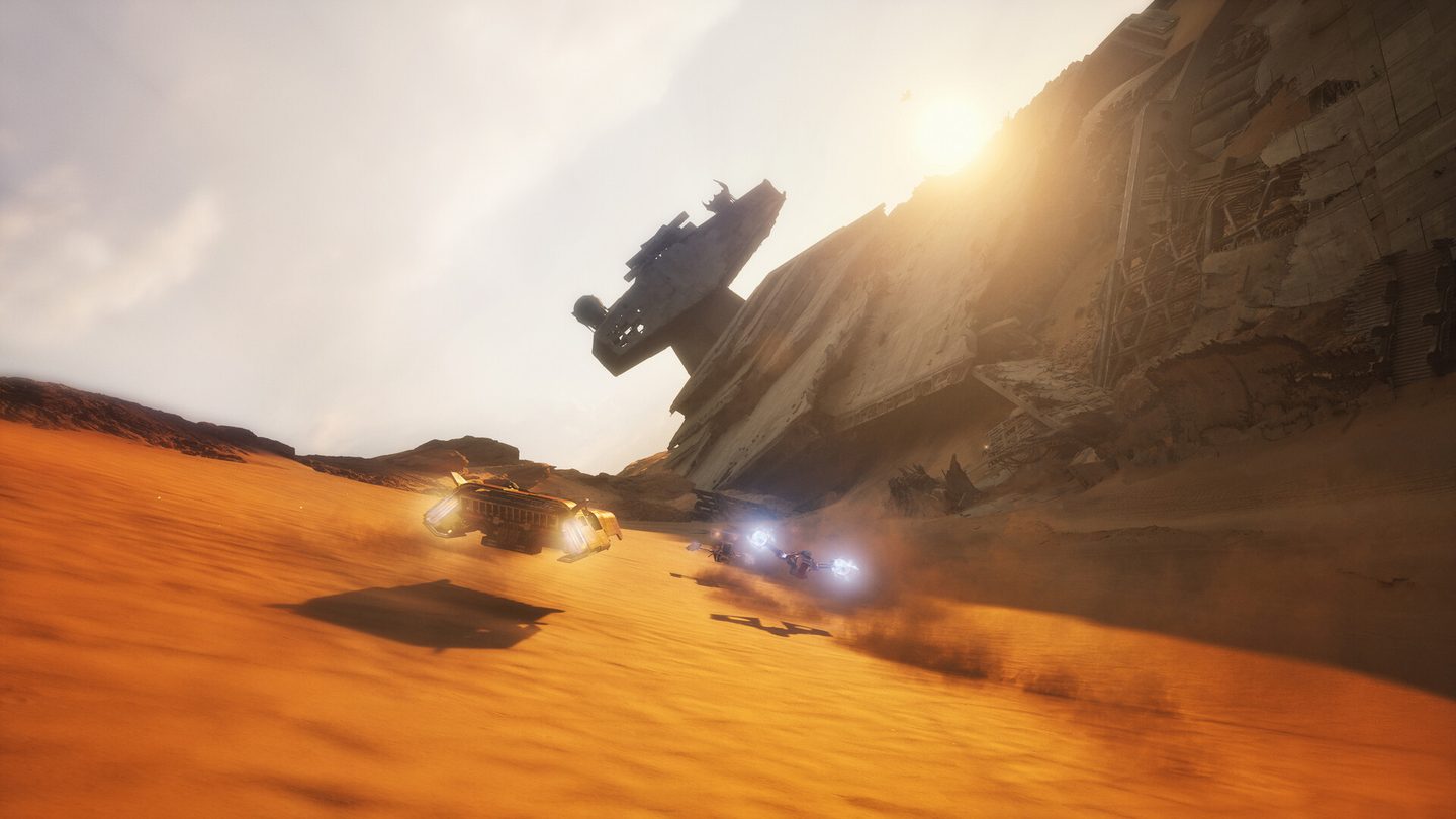 Galactic Racer locks physics to 60fps on every box — Games on Backdrop