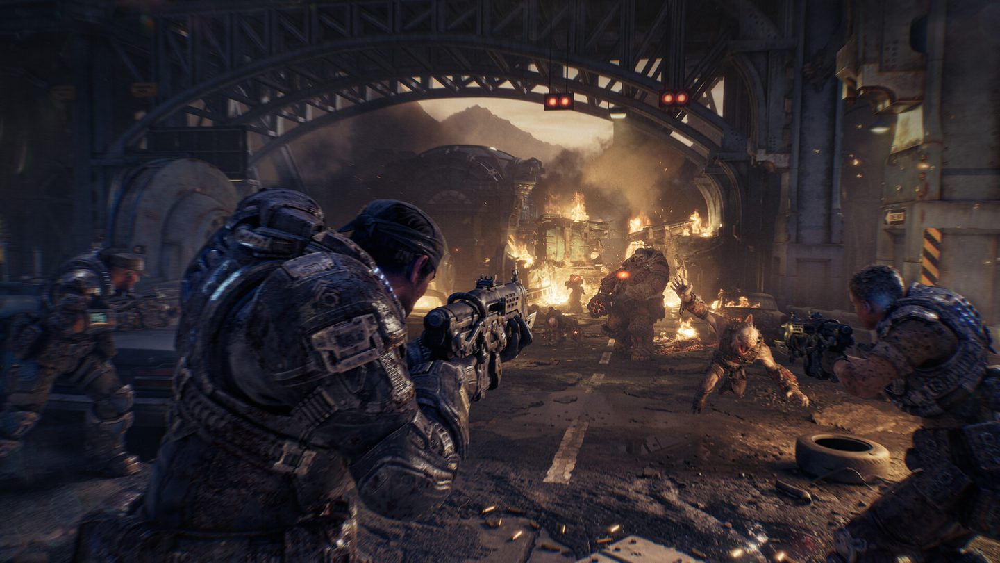 Gears of War: E-Day — Games on Backdrop