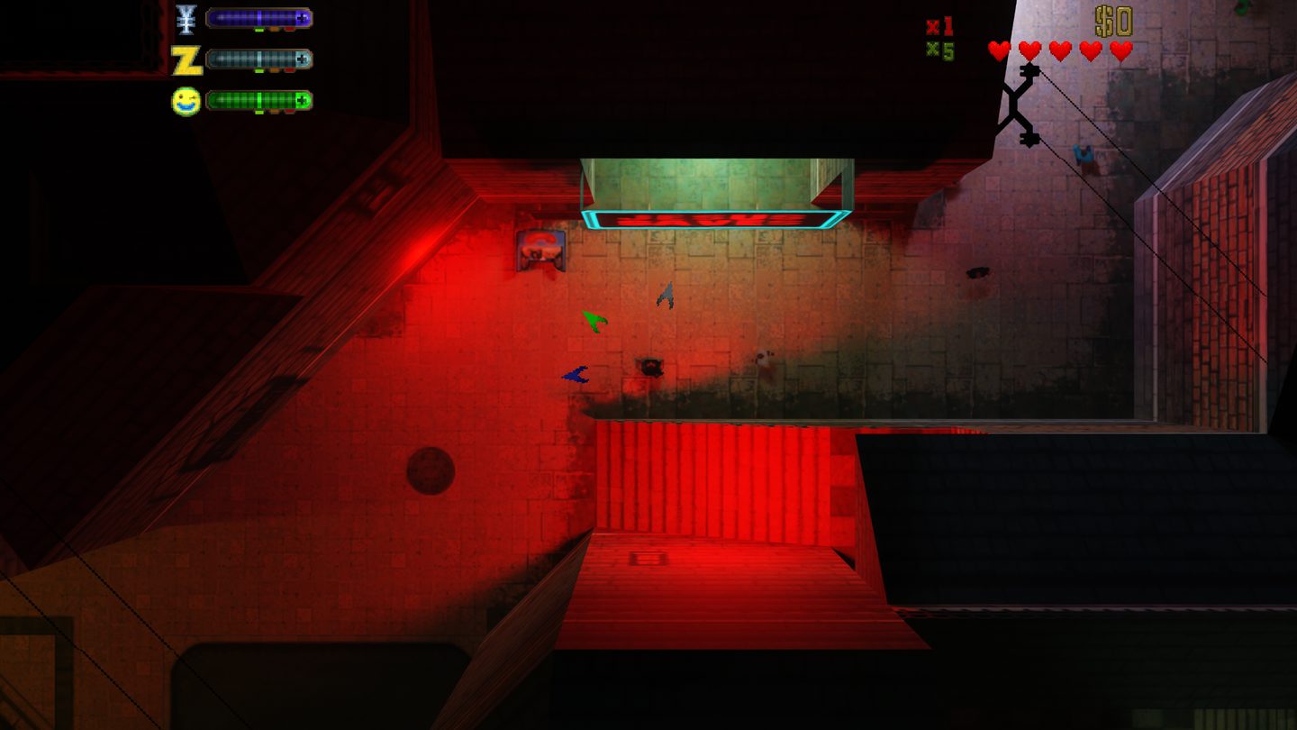 GTA 2 path tracing needed a new D3D9 renderer — 3D on Backdrop