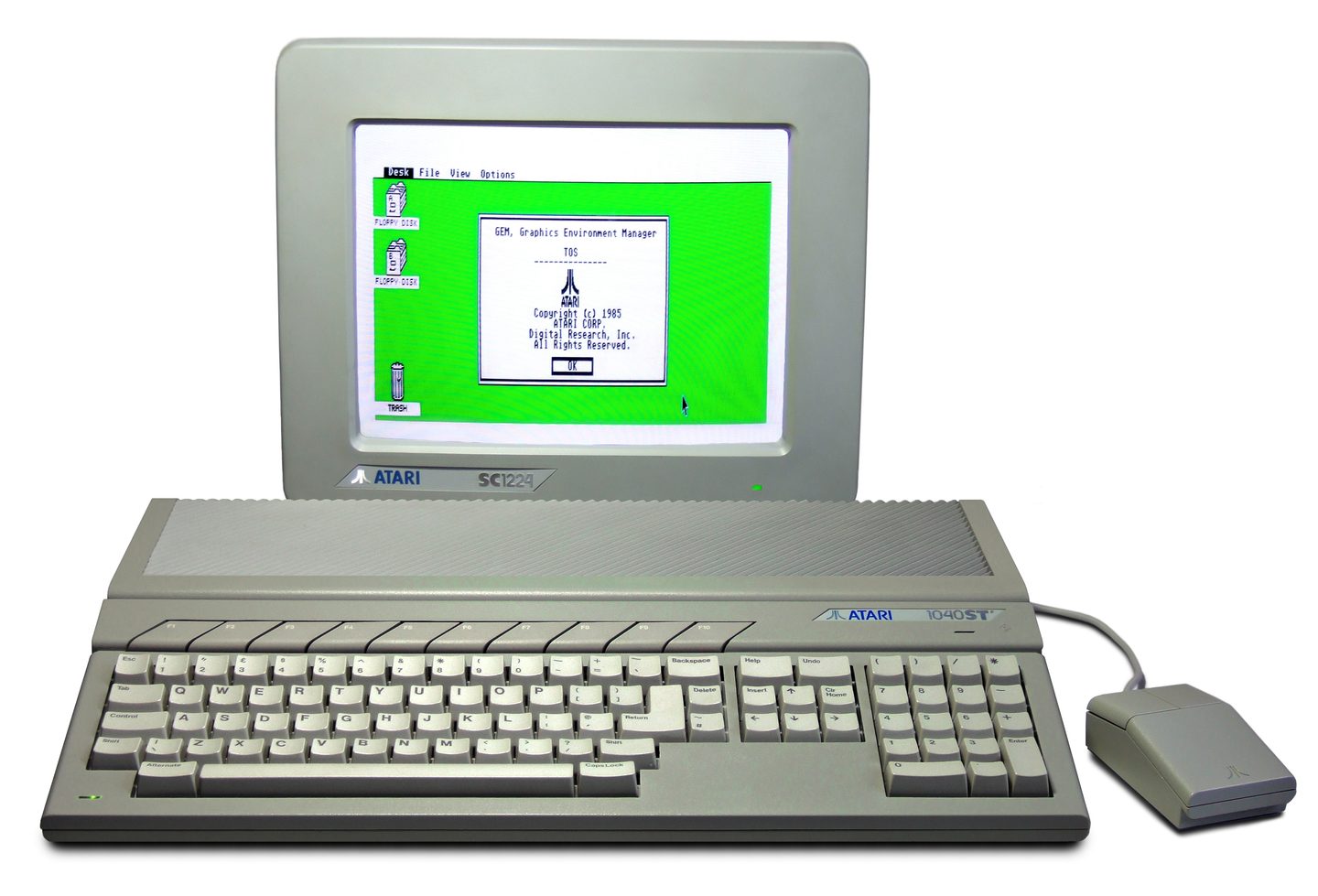 GTA's car physics started as an Atari ST demo — Tech on Backdrop