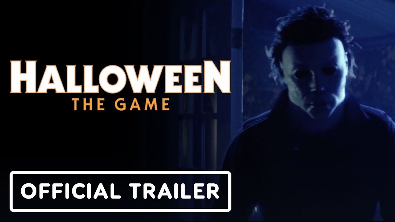 Still from the Halloween: The Game launch trailer
