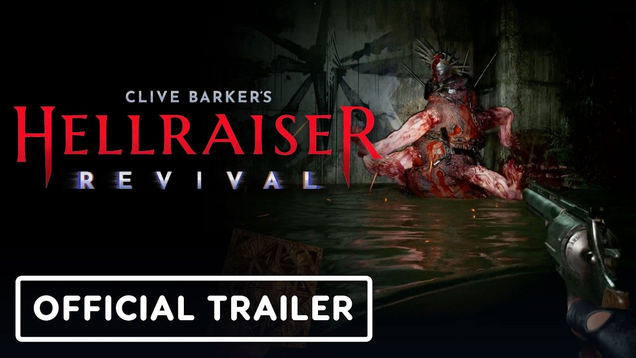 Still from the official Gameplay Overview trailer for Clive Barker's Hellraiser: Revival