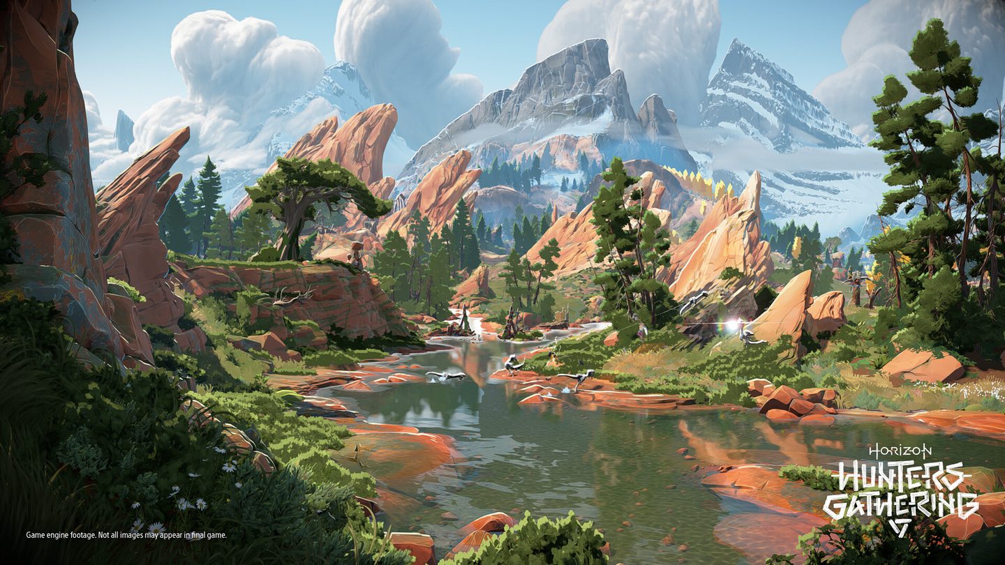 Horizon Hunters Gathering is being descoped — Games on Backdrop