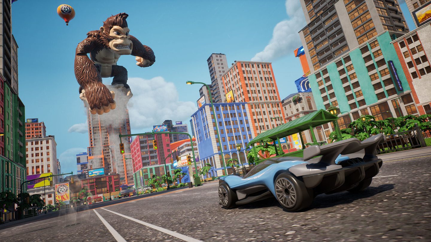 Hot Wheels Infinite Rush — Games on Backdrop