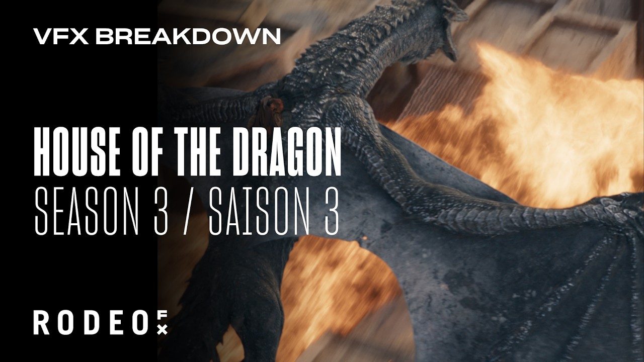 House of the Dragon VFX: 394 shots, six dragons — Film & TV on Backdrop