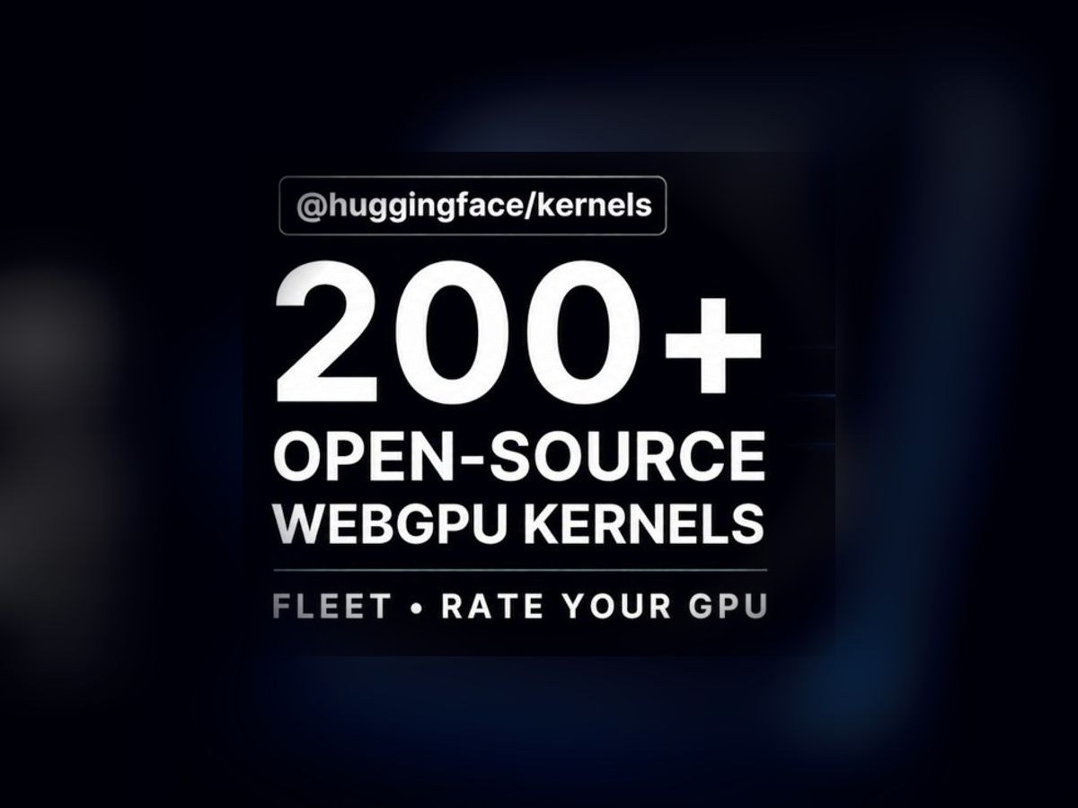 Hugging Face's WebGPU kernels: matmul gained 14% — AI on Backdrop
