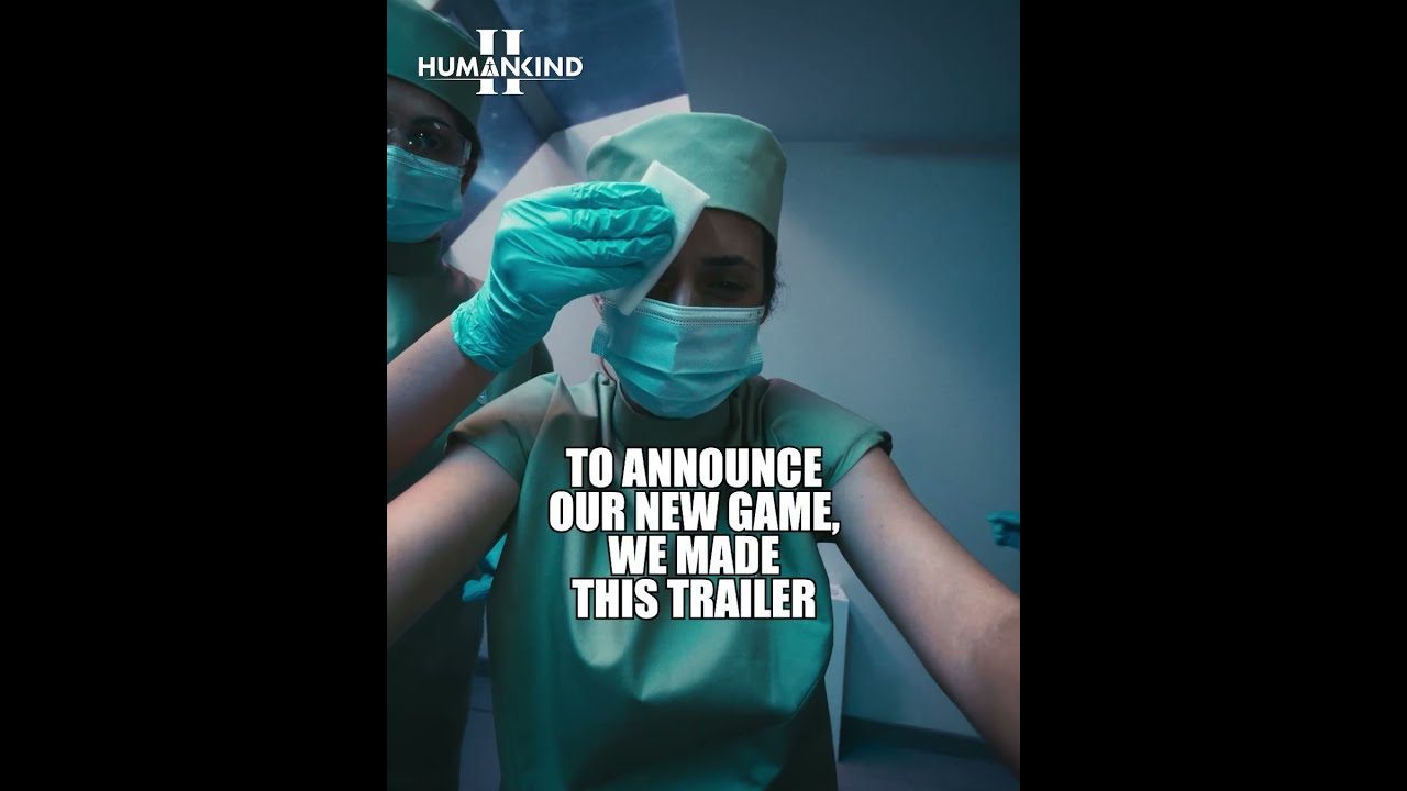 Still from Amplitude Studios' behind-the-scenes video for the Humankind 2 trailer
