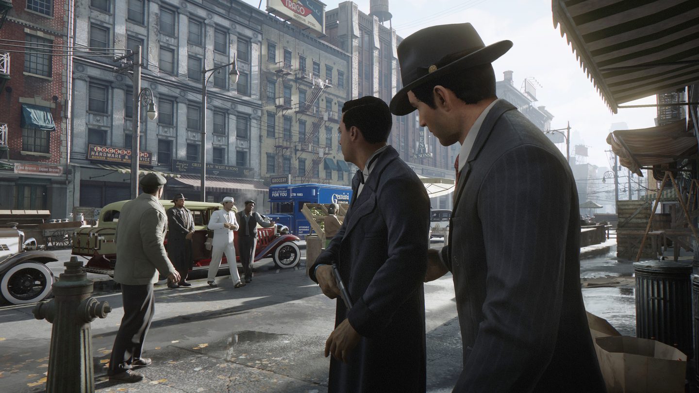 Mafia on PS5 hits 60fps: the engine story — Games on Backdrop