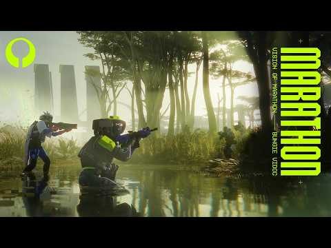 Still from Bungie's Vision of Marathon ViDoc