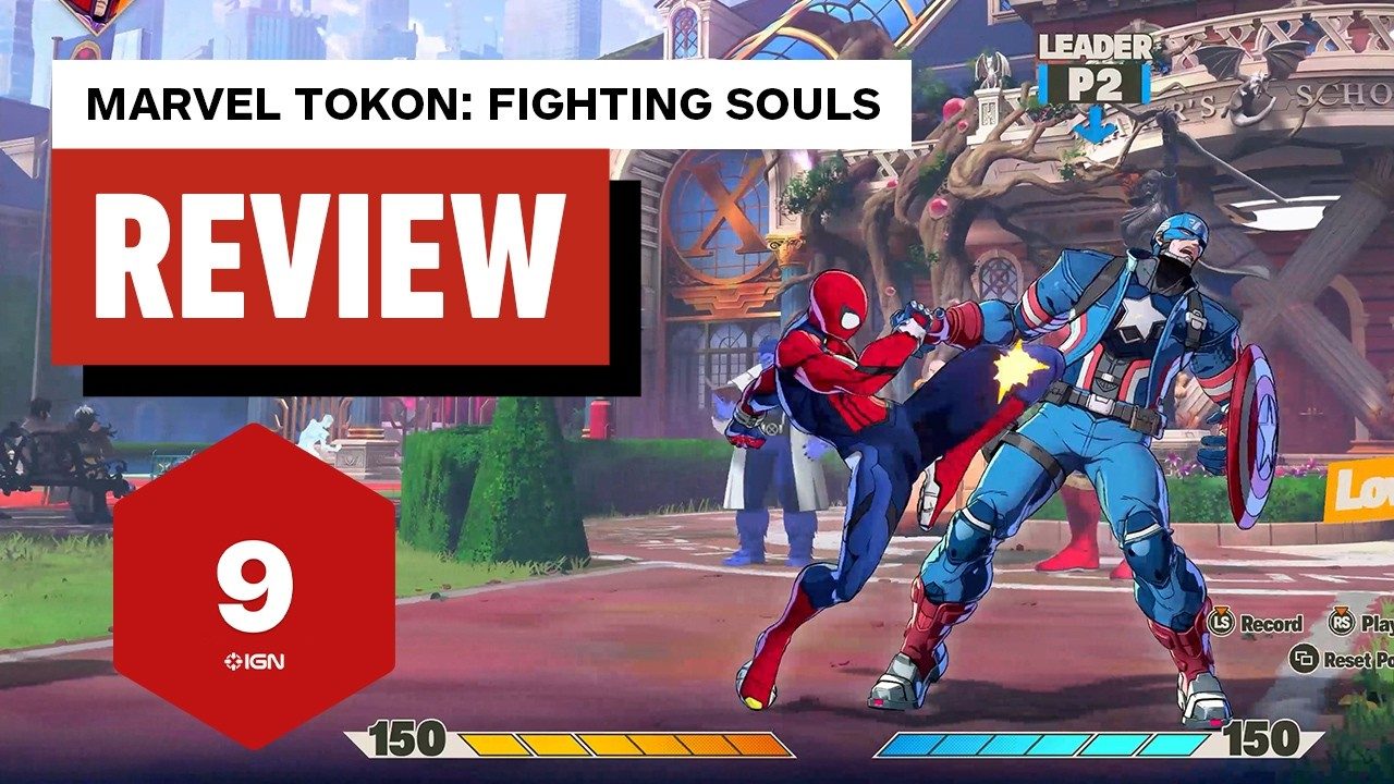 Still from IGN's video review