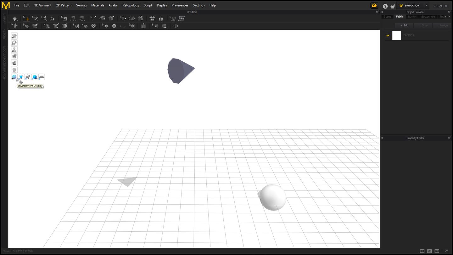 Marvelous Designer 2026.1 rips fabric on purpose — 3D on Backdrop