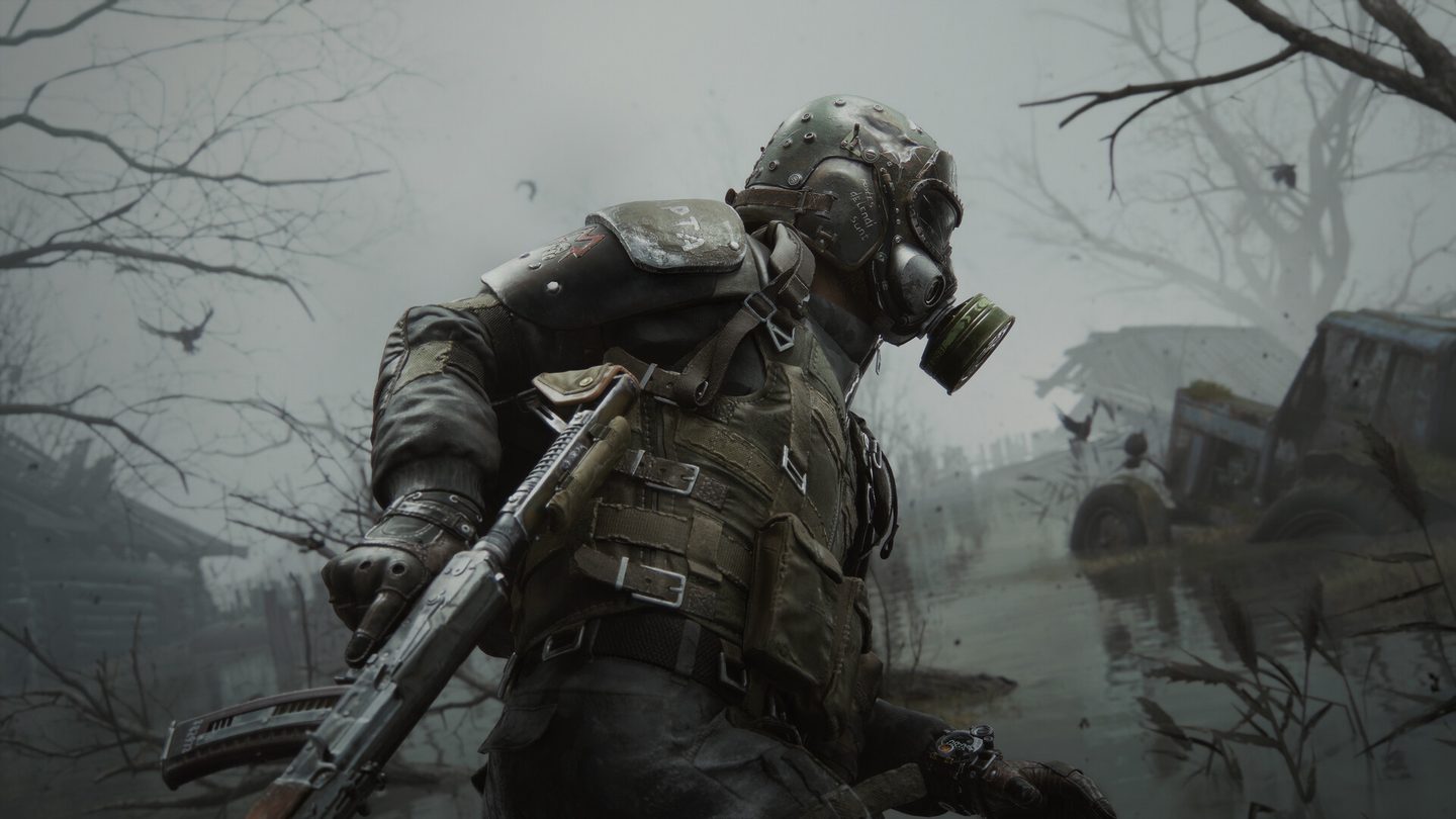 Metro 2039: ray tracing and 60fps on a base PS5 — Games on Backdrop