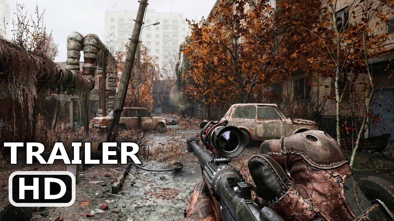 Still from the Metro 2039 gameplay trailer