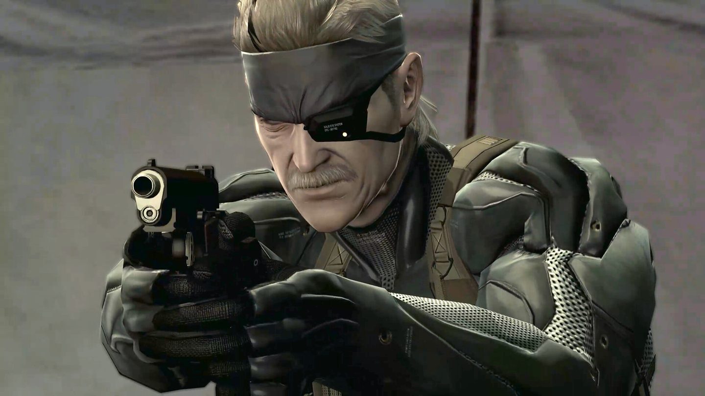 Metal Gear Solid: Master Collection Vol. 2 — Games on Backdrop