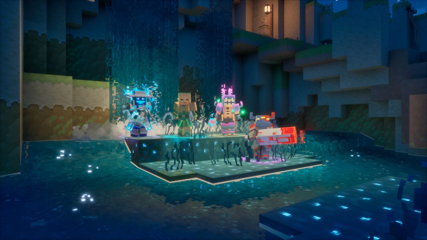Minecraft Dungeons II — Games on Backdrop