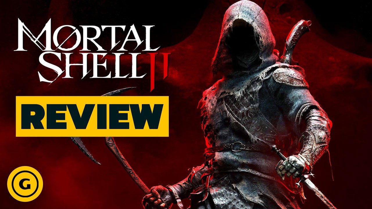 Still from GameSpot's Mortal Shell II video review