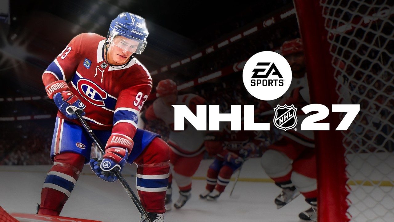 Still from EA Sports NHL's gameplay and presentation deep dive for NHL 27
