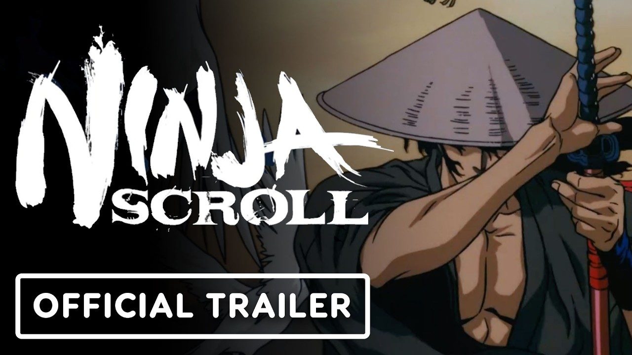 Ninja Scroll 4K: where a cel scan hits its limit — Manga on Backdrop