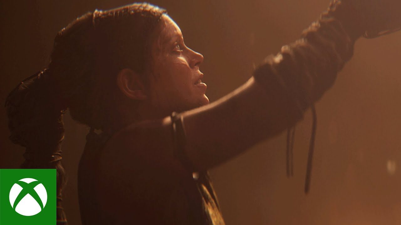 Still from the Senua's Saga: Hellblade II launch trailer