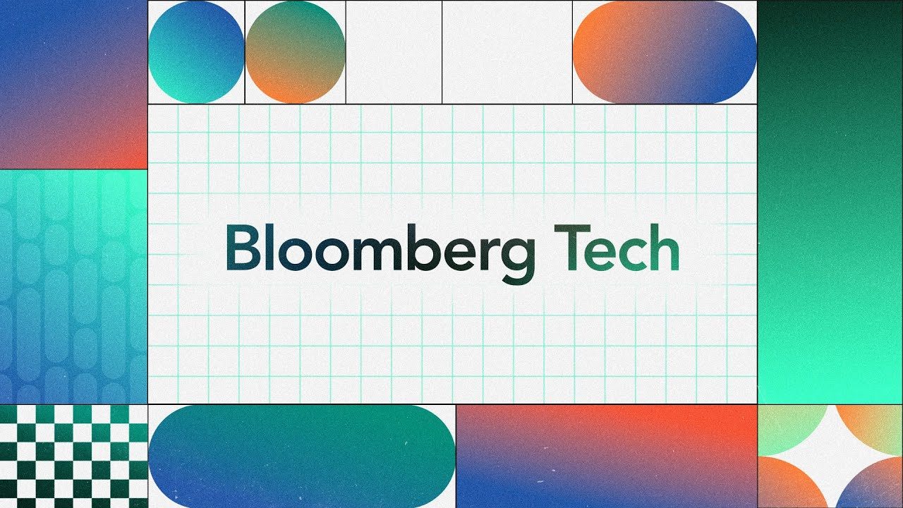 Still from Bloomberg Tech's segment on OpenAI's first custom AI chip