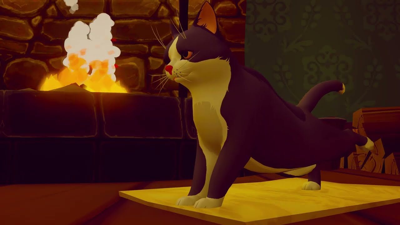 Still from the official Pawbay gameplay trailer