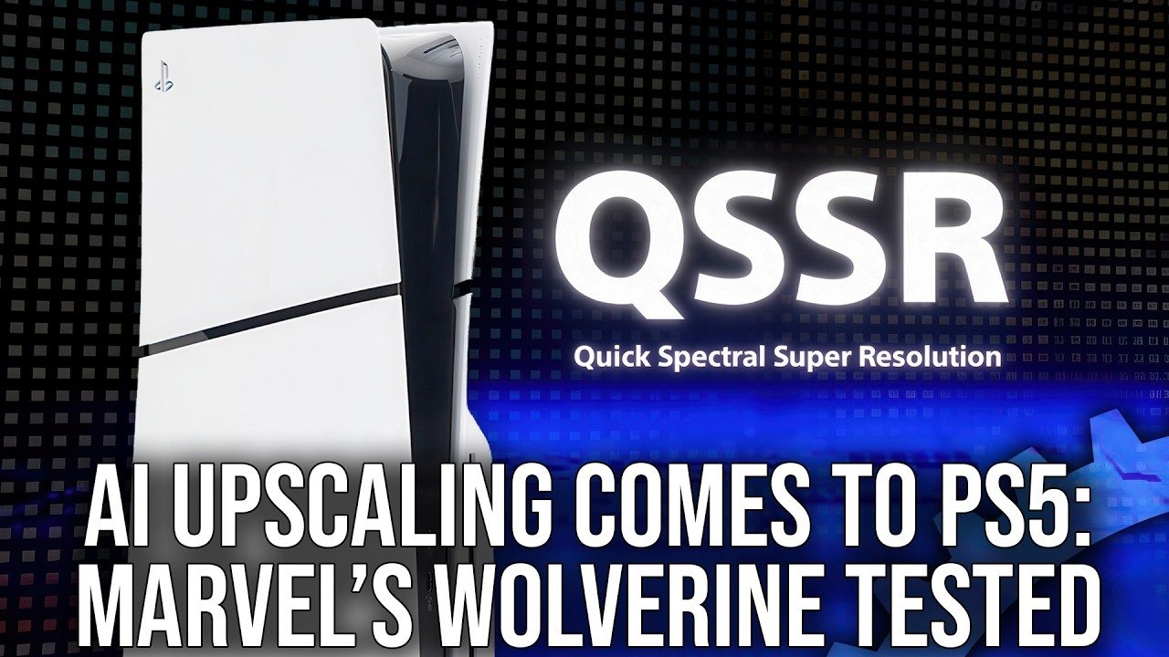 PS5 QSSR: 1.8ms to turn 864p into 1440p — Tech on Backdrop