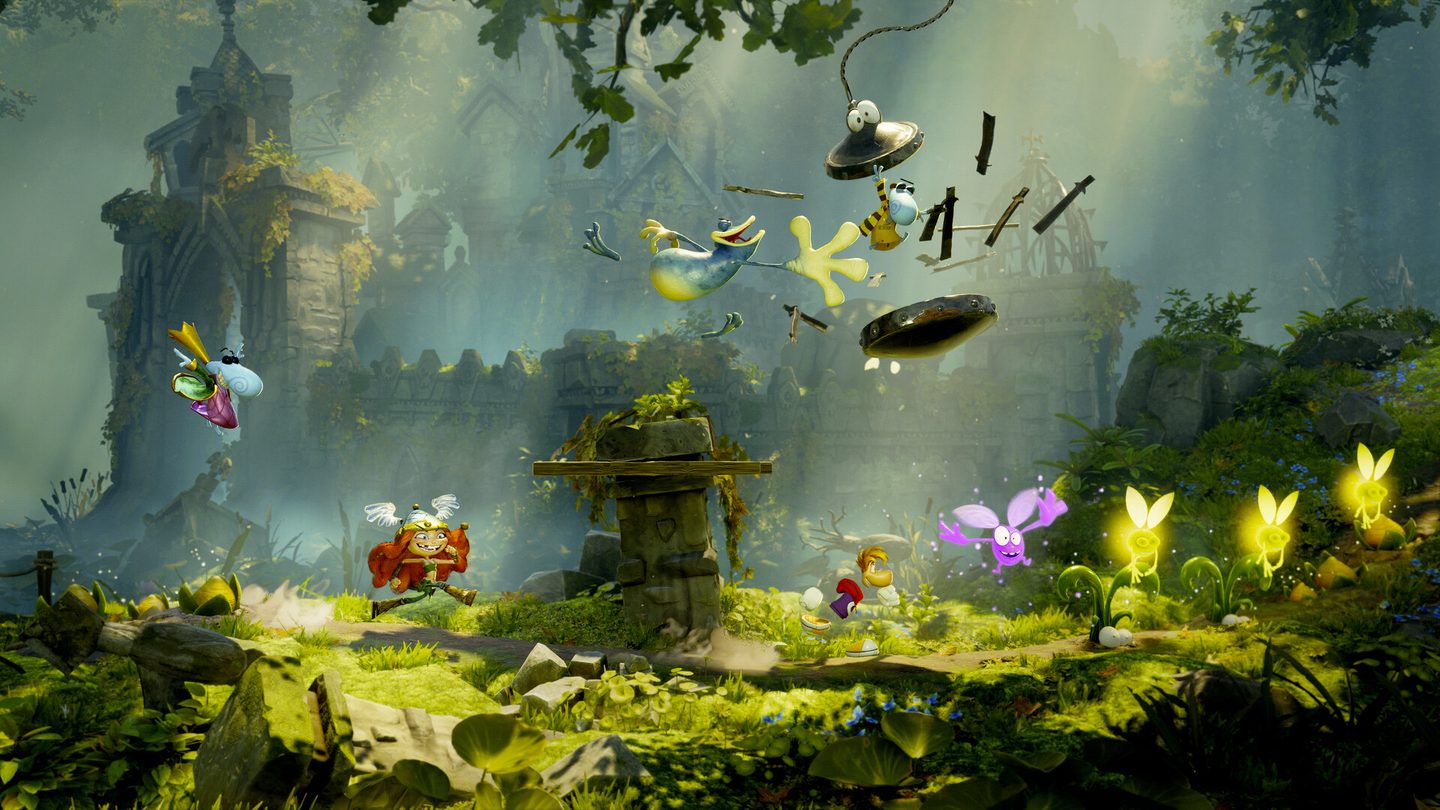 Rayman Legends Retold delayed after going gold — Games on Backdrop