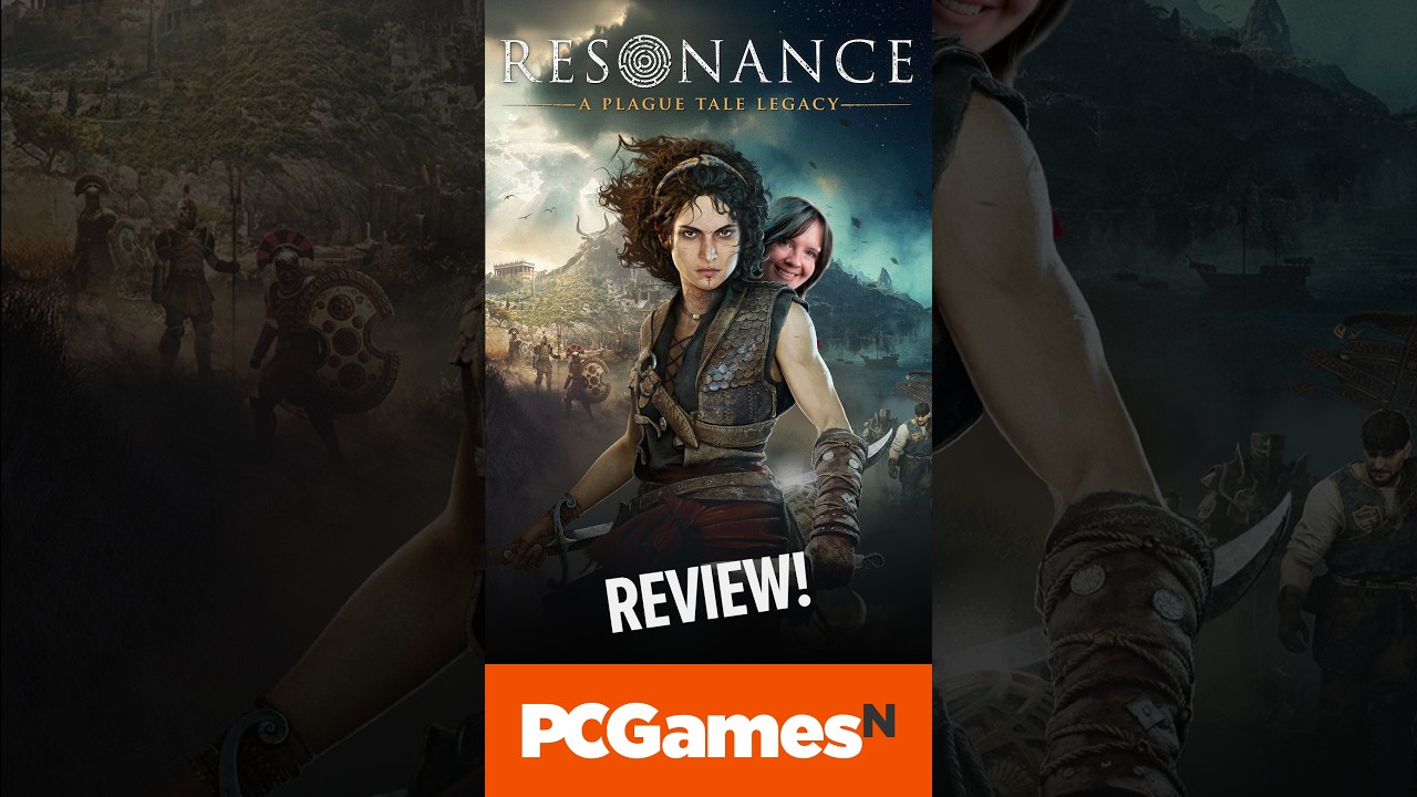 Still from PCGamesN's Resonance review